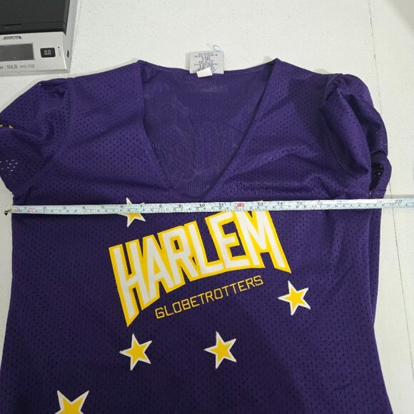 FUBU Harlem Globetrotters Womens Dress Sz L March Madness Basketball Party Geese - Picture 8 of 12